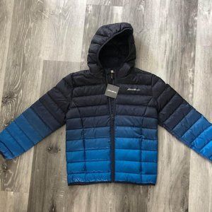 *NWT* Boys Eddie Bauer Ombre Winter Puffer Coat